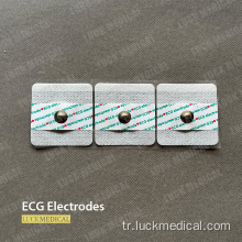 Tıbbi EKG elektrotları EKG aksesuarları